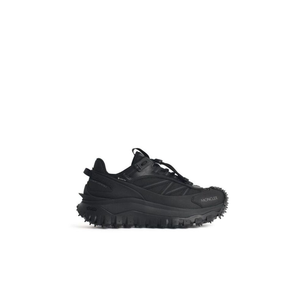 Moncler 'Trailgrip Gtx' Black Polyamide Sneakers Men